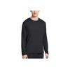 Under Armour Motion Comfortable Round Neck Pullover Sweat-Wicking Breathable Long Sleeve T-Shirt Men T-Shirts Black 1387390-001