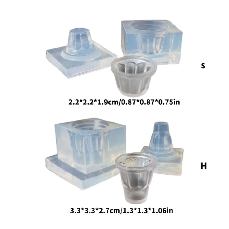 Flexible Silicone Molds Bowl Shape Food and Craft Project Moulds Silicone Texture Suitable for Home and Classroom Use