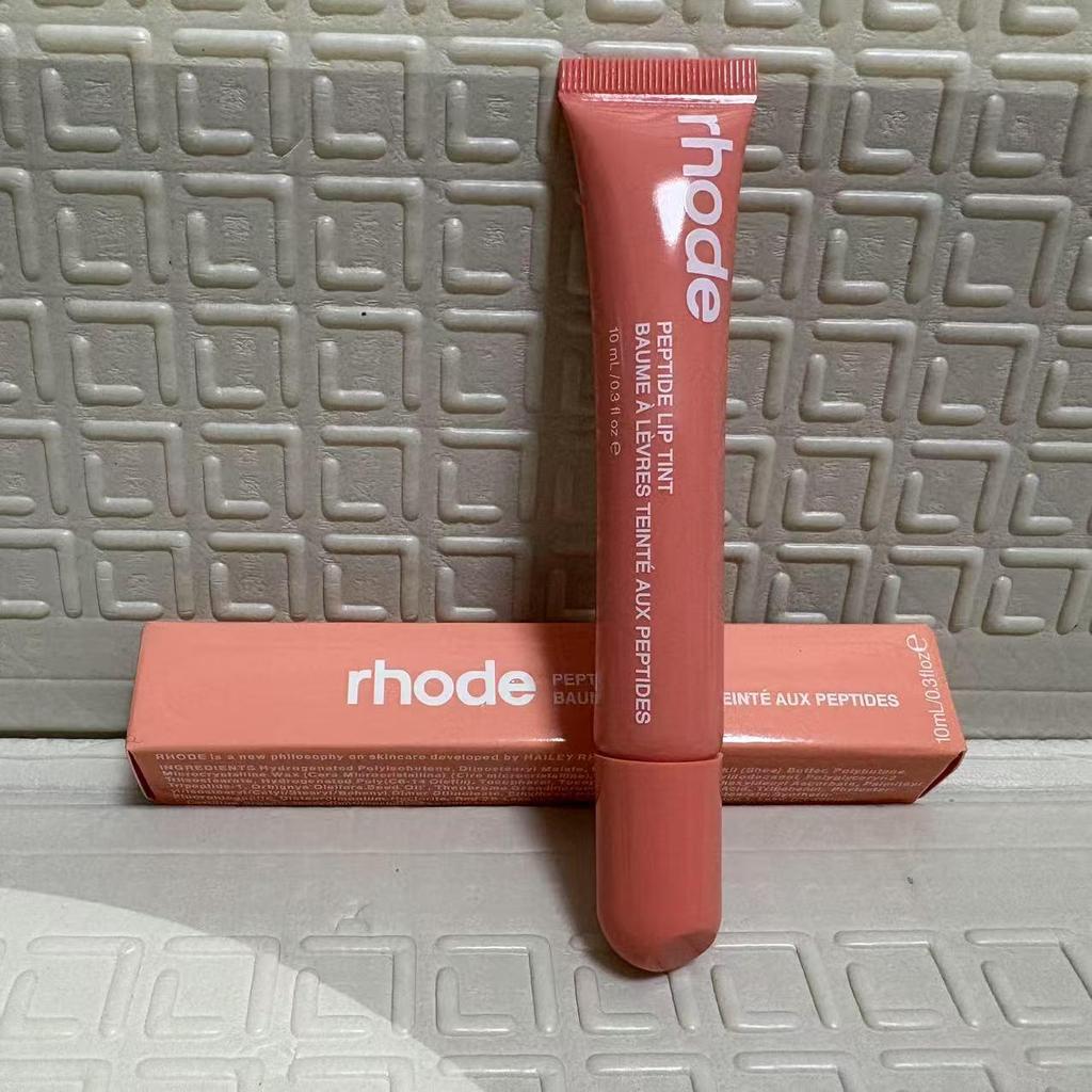 Rhode Hailey Tinted Lip Gloss: Plumping, Moisturizing Lip Oil & Balm