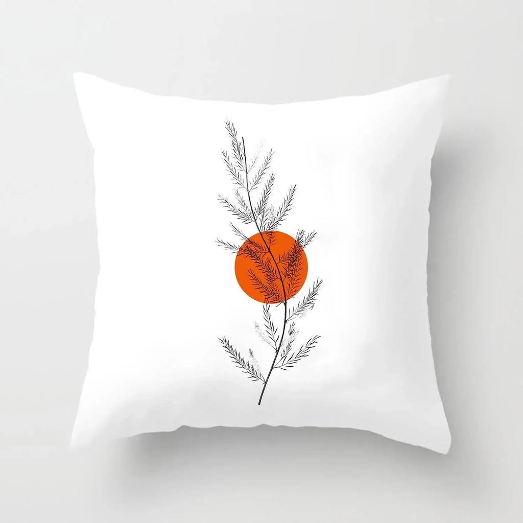 Home Sofa Chair Decor Pillowcase Modern Abstract Painting Pillowcase Geometric Cushion Cover