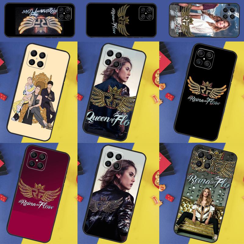 The Queen of Flow TV Case For Honor 200 Pro 50 70 90 Lite X9b X9a X8b X8a X8 X9 X9c Honor Magic 7 5 6 Pro Cover