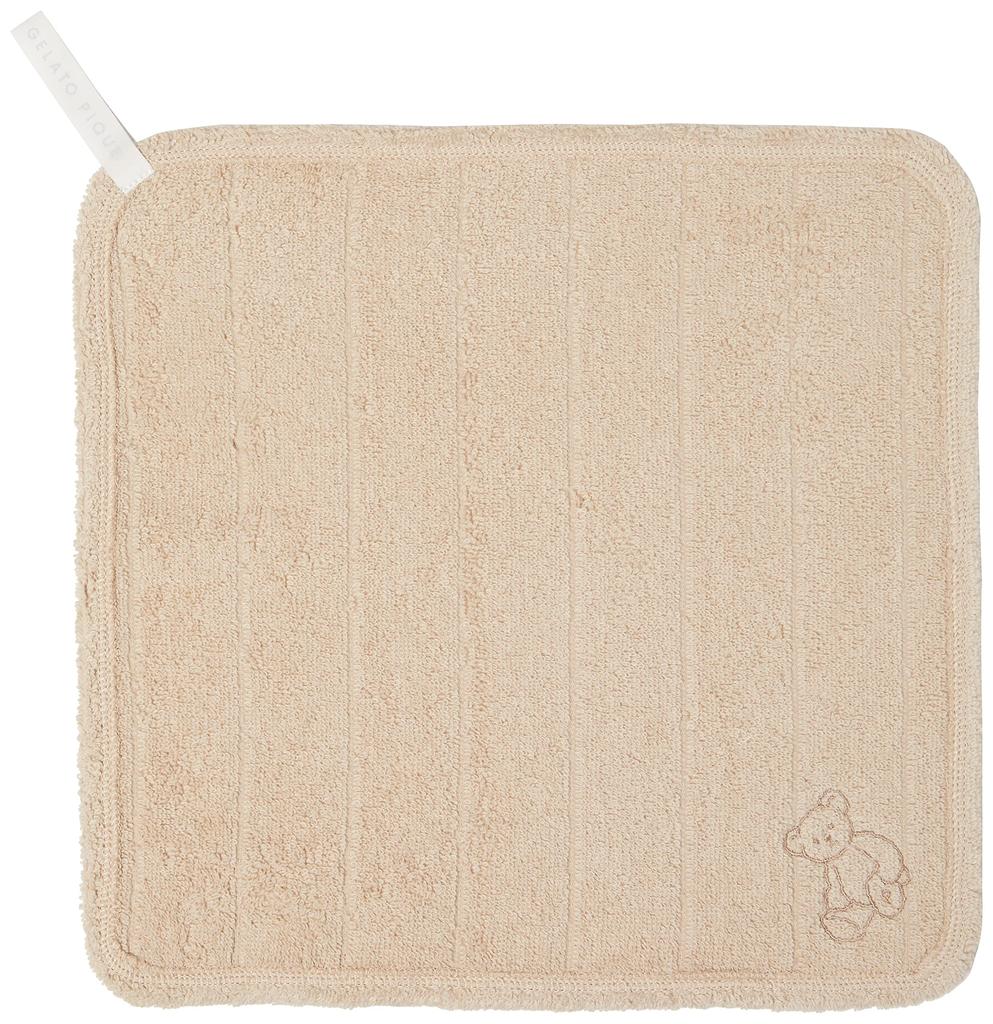 Gelato Pique Baby Loop Hand Towel PBGG229120 BEG F