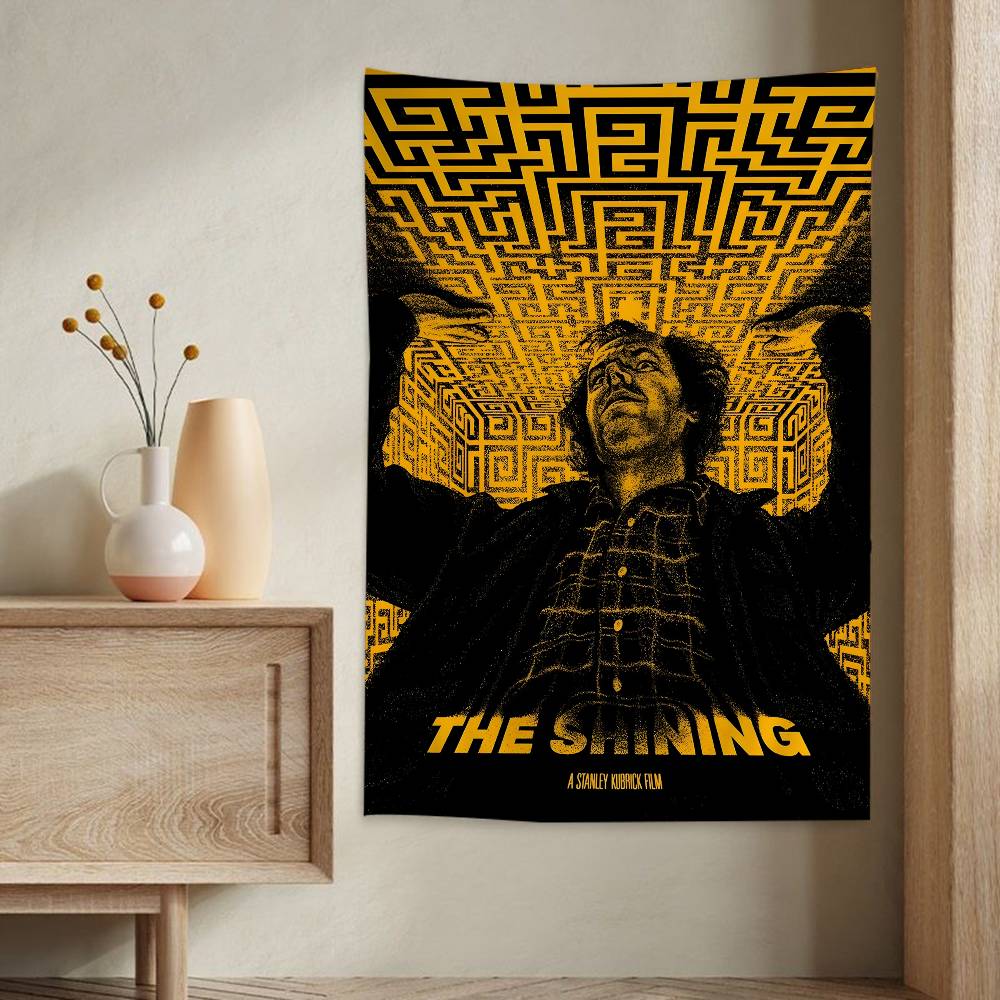 The Shining Movie Colorful Tapestry Wall Hanging Hanging Tarot Hippie Wall Rugs Dorm Wall Art Decor