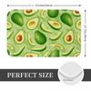Avocado Anti-slip Doormat Floor Mat Antiwear Carpet Rug for Kitchen Entrance Home Balcony Footpad Mats