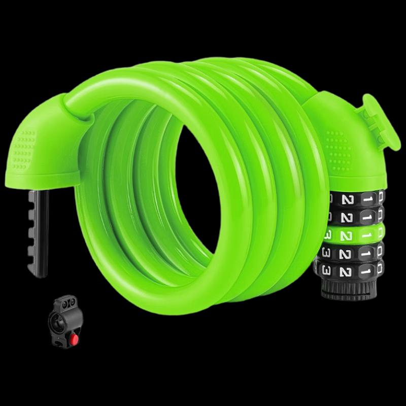 GEETHA 5-Digit Anti-Theft Thickened Bicycle Combination Lock