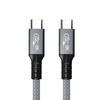 Usb 4.0 Data Cable Compatible For  4 Type C Double-headed 8k Cable 40gbps Pd 240w Fast Charging Cable