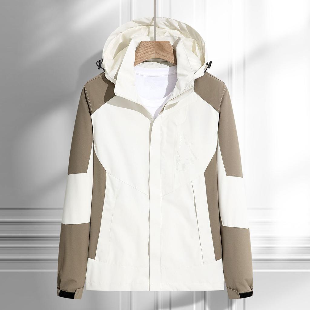 Women's New Spring Windproof Waterproof Single Layer Thin Outdoor Trendy Brand Hiking Jacket