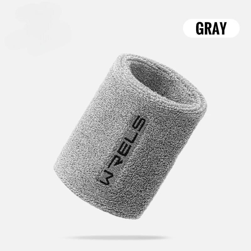 1/2Pcs Compression High-Elastic Wrist Support With Sweat-Wicking Towel Wrist Joint Protection Against Sprains Basketball Fitness