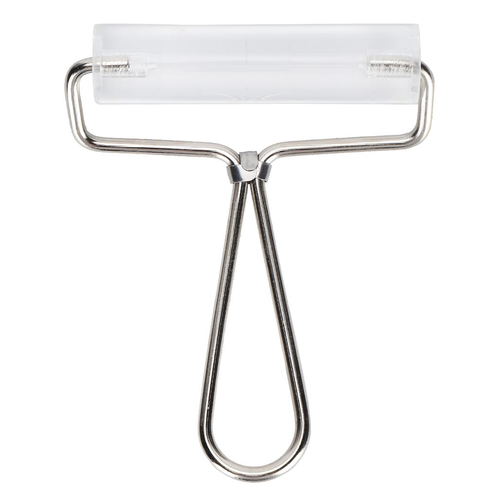 Acrylic Roller Pottery Ceramic Clay NonStick Craft DIY Tool for Rolling Stamping Embossing(10cm