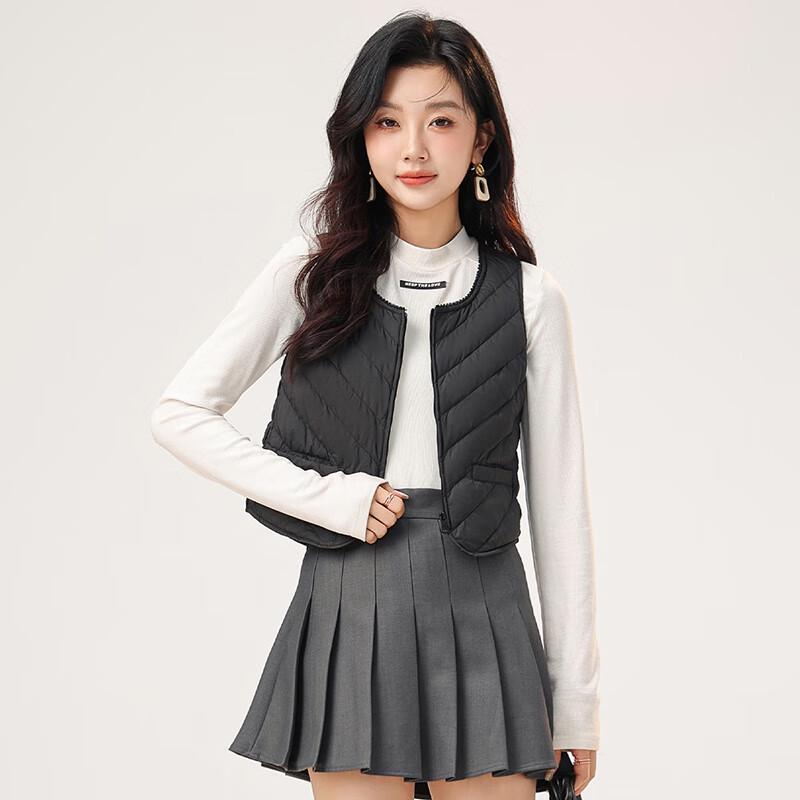 

SNOWFLYING Women s Lightweight Down Vest L