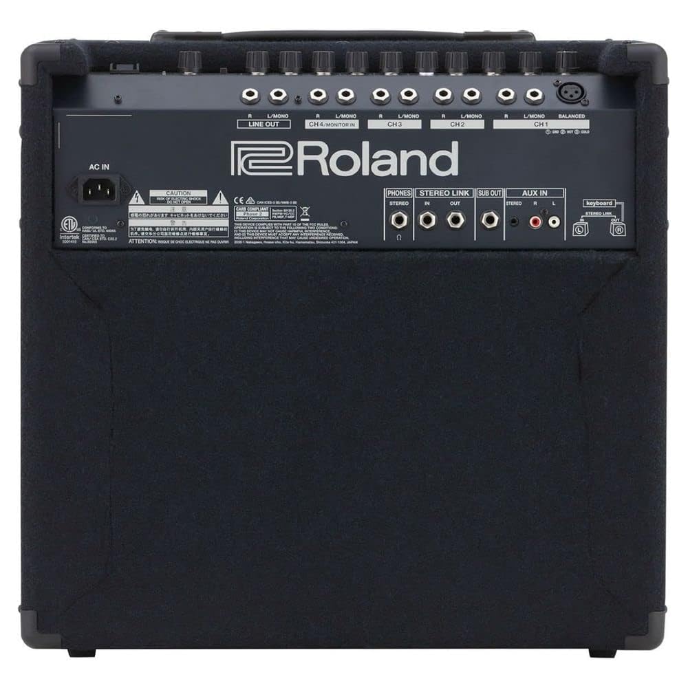 Roland KC-400 Keyboard Amplifier 60W Compact Design Portable Sound System