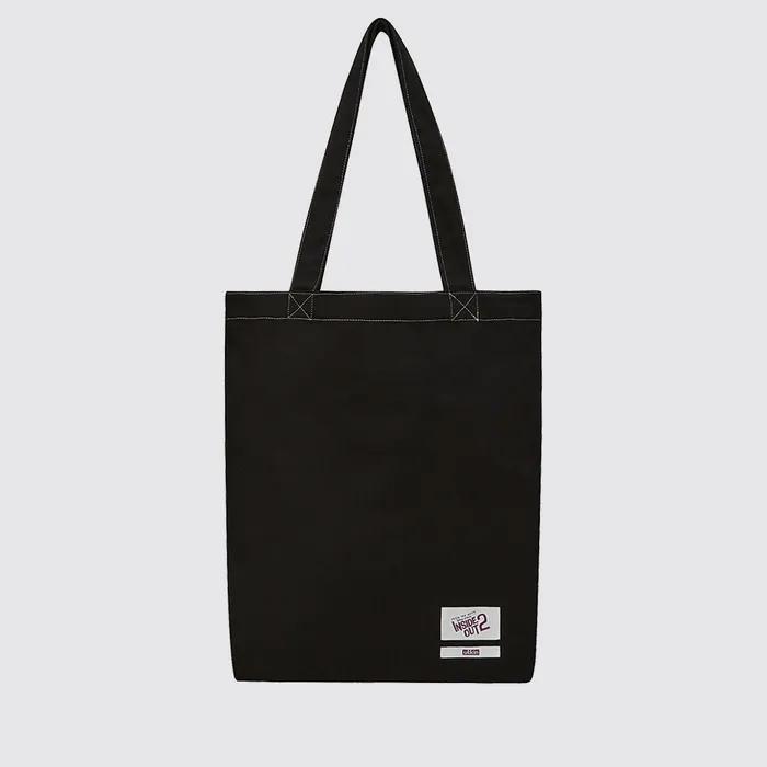 Inside Out 2 Panic Lettering Eco Bag_Black