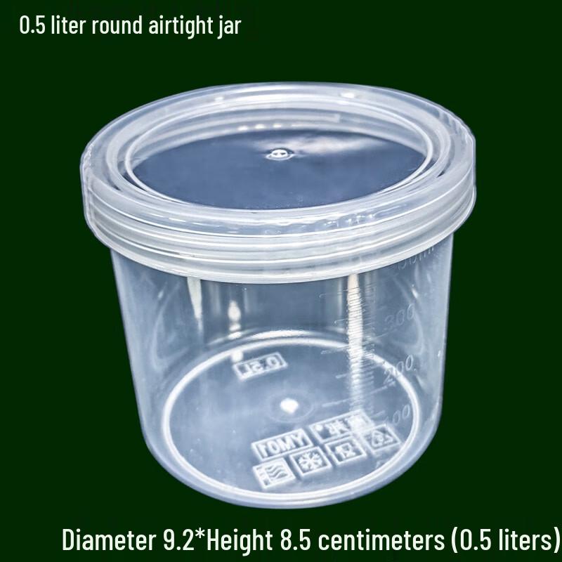 

LISM Round PP Food Storage Containers