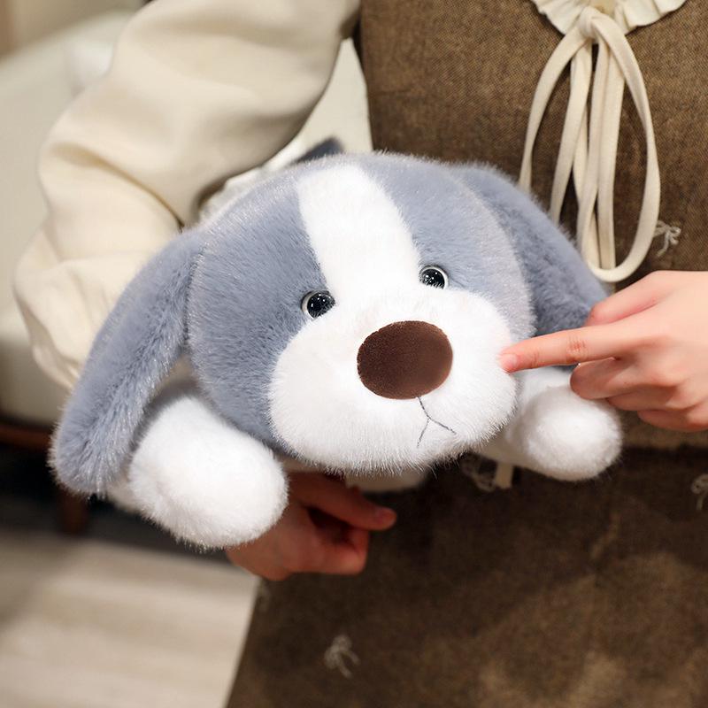 Cute Plush Puppy Doll Hug Pillow - Soft Soothing Toy for Kids, Perfect Birthday Gift