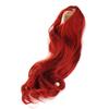 Long Curly Doll Wig Soft Silk Central Parting Artificial Hair for 1 3 Head Circumference Ball Jointed Dolls