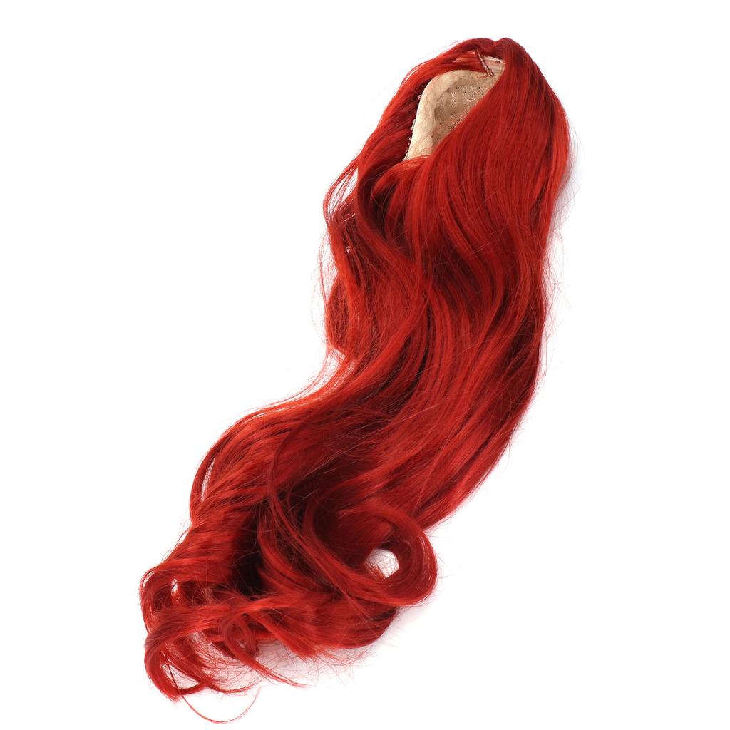Long Curly Doll Wig Soft Silk Central Parting Artificial Hair for 1 3 Head Circumference Ball Jointed Dolls