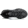 New FILA Fern Anti Slip Wear Resistant Low Top Casual Shoes Men's Black F52M511166FDB