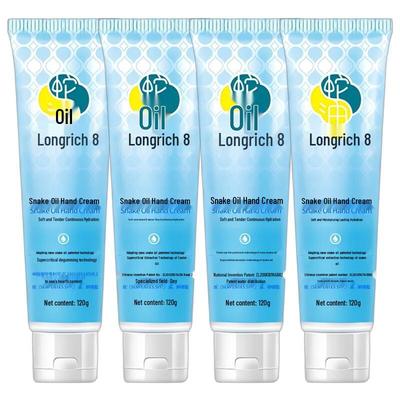 Crema de Manos Aceite de Serpiente Longrich