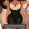 Women S Shapewear Bodysuit With Crotch Zipper Tummy Control Butt Lifter Postpartum