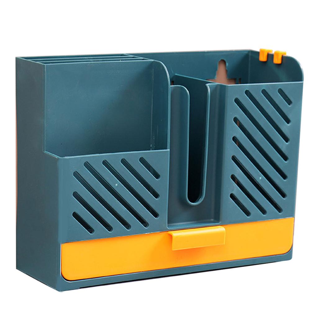 Multifunctional Drain Chopsticks Cage Wall Mounted Chopsticks Holder Punch Free Kitchen Tableware Soup Spoon Storage Box