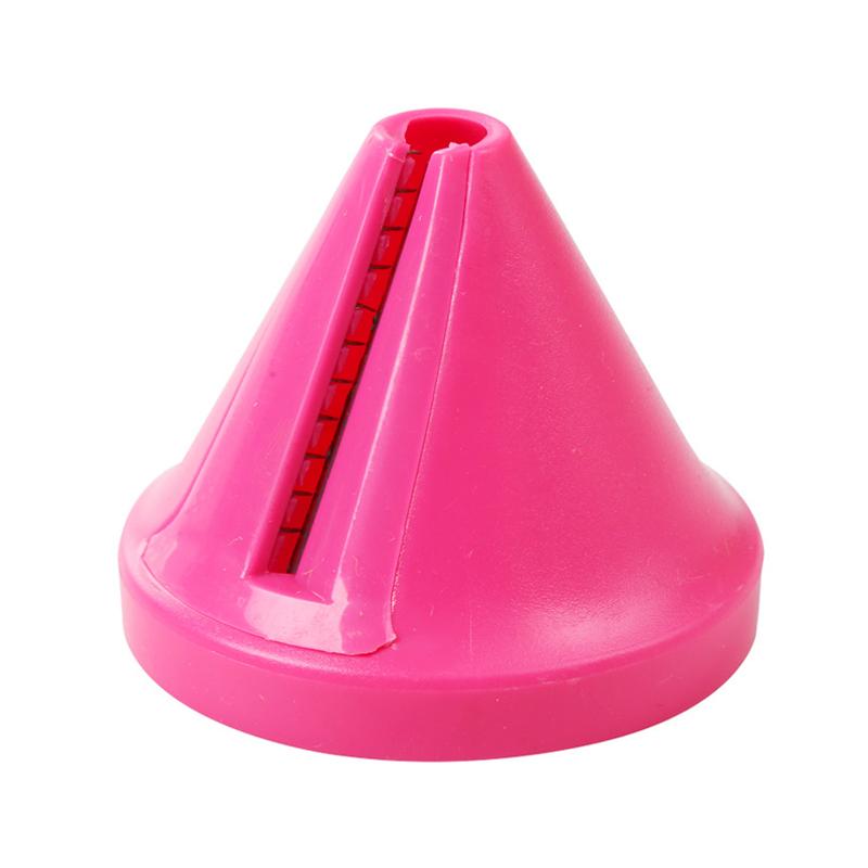 

Kitchen Tools Vegetable Fruit Multi-function Spiral Shredder Peeler Manual Potato Carrot Radish Rotating Shredder Grater Hot рожевий