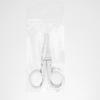 Compact Foldable Stainless Steel Scissors for Travel, Fishing, Students, and Outdoor Use