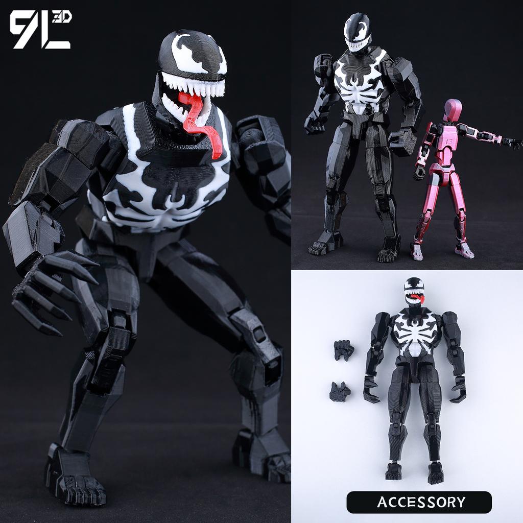 9L3D Printed Dummy13 Superheroes Superman Anime Multi-Jointed Shapeshift Toys Action Figures Mannequin T13 Model Ornaments Gifts