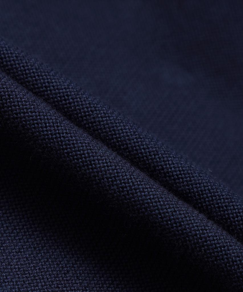 Brooks Brothers Supima Cotton Contrast Cardigan (Navy) (Bbwcmmf301)
