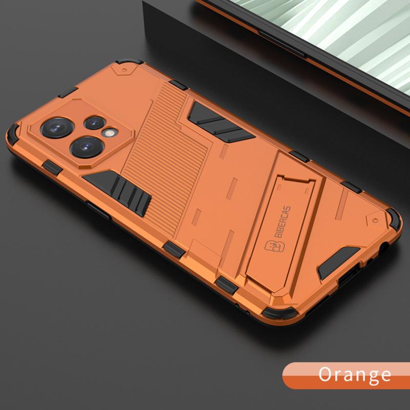 Case For OnePlus Nord CE 2 3 Lite Case Back Cover Shockproof Armor Case Cover Anti-Fall Protect Kickstand Coque