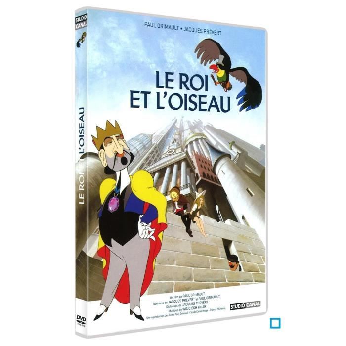 DVD Le Roi Et l'Oiseau