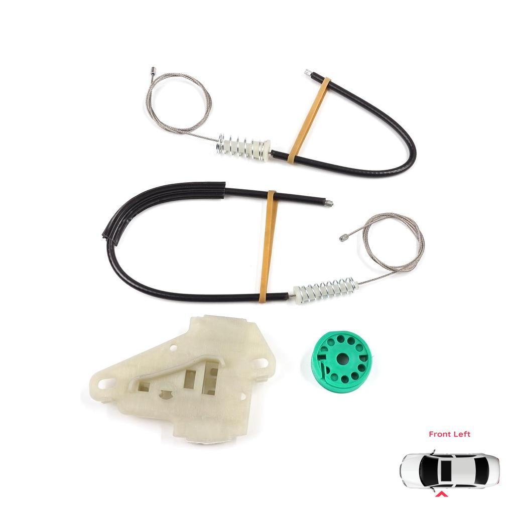BWR5558 Fensterheber Reparatursatz Vorne Linke Tür für Honda City MK4 GD GE Jazz MK2 2001-2008 72250SAAJ02