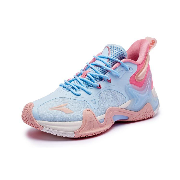 361 LAVA 2.0 Cushioning Abrasion Resistant Cushioning, Wear Resistant Low Top Performance Basketball Shoes Men's 572231104-5
