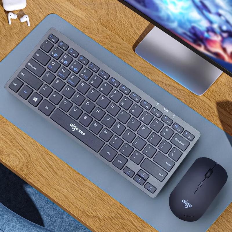 Aigo WQ7635 Wireless Keyboard and Mouse Combo