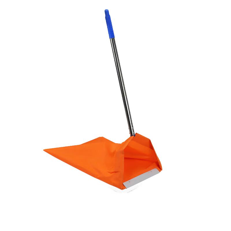 Shuoji Stainless Steel Outdoor Dustpan with Windproof Bag
