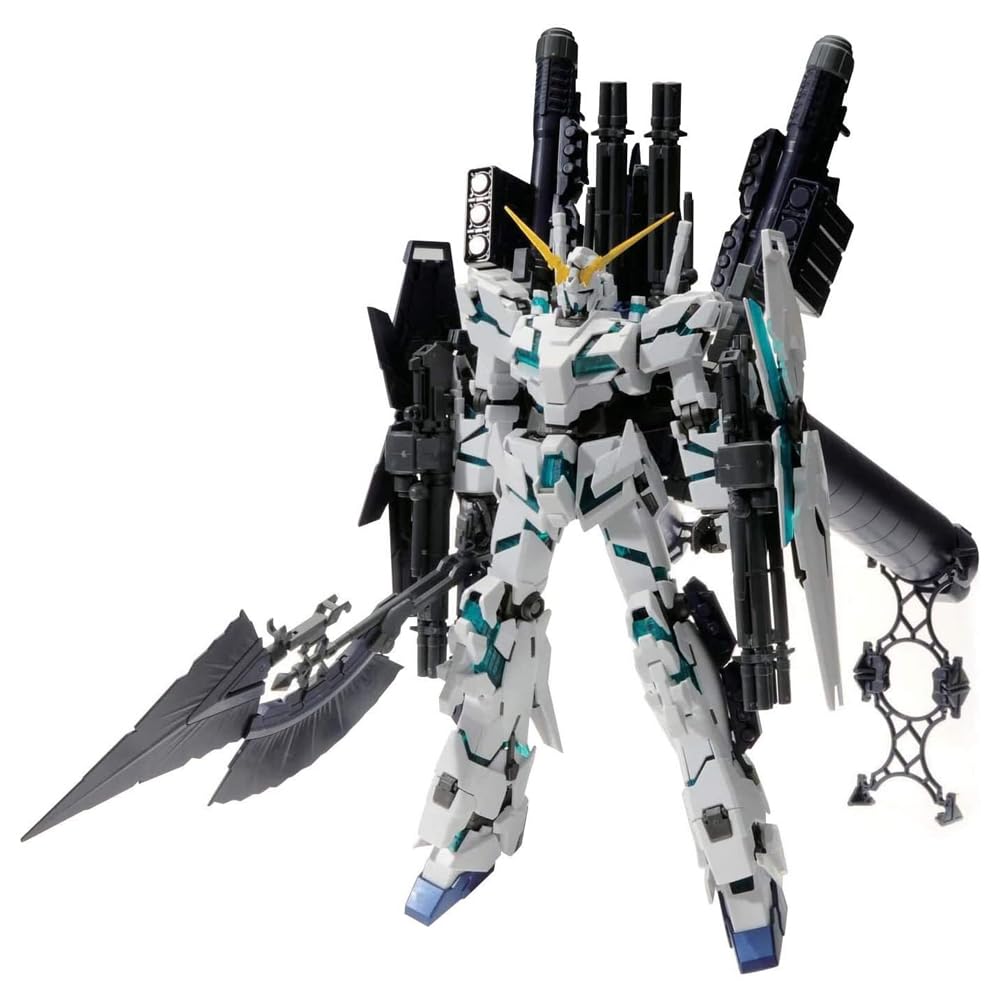 BANDAI SPIRITS MG Mobile Suit Gundam UC Full Armor Unicorn Gundam Scale Plastic Model Kit Ver.Ka 1/100 Pre-colored