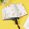 Women's Foldable Umbrella for Both Sunny and Rainy Weather, Sweet and Cute, Fresh and Simple, Student Sunshade, Sun Protection, Uv Protection, Sun