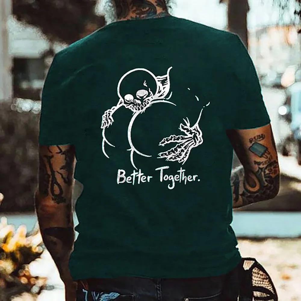 

2024 Fallow Trendy Brand Мужская футболка Летняя рубашка Топы 3D-печатные футболки с коротким рукавом Свободная модная мужская одежда Повседневные топы XXXXXL серый