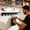 Wall Shelf Weight Storage Metal Rack Floating Shelf Organizer For Workout Fitness Home Gym Bathroom Bedroom Toilet