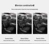 2625 Fourth Gen Linen Car Seat Cover - Limited Edition, Full Coverage, All-Season Cushion