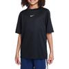 Solid Logo Crew Neck Short Sleeve T-Shirt Kids Tops HJ3771-011
