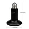 220V Ceramic Emitter Heat Lamp Bulb Infrared Animals Heater  Frog Snake Lizard