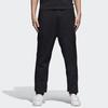 Adidas Originals Trefoil Solid Logo Casual Sports Pants Men Bottoms Black CY7868