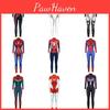 Sexy Iron Man Harley Quinn Halloween Cosplay Jumpsuit Women's Bodysuit