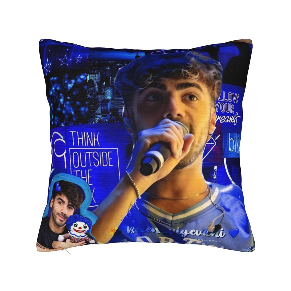 Jeff Satur Meme  Pillowcase Polyester Cushion Cover Decoration  Pillow Case Cover Home Square 45X45cm