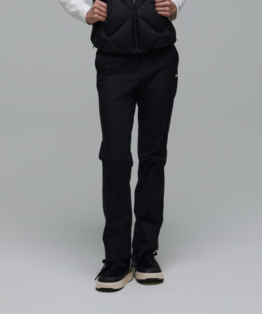 NATIONALGEOGRAPHIC N244Wpt030 Women'S High-Stretch Fleece-Lined Pants Carbon Black
