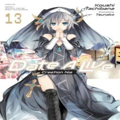 Date A Live Vol. 13 light novel par Tsunako Tsunako Livre de poche 9781975372378