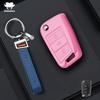 For Vw Volkswagen Polo Golf 4 5 6 7 T5 Mk7 Tiguan Passat B6 B5 Skoda Octavia A5 A7 Seat Leon Fr 2 Ibiza Ateca Car Key Case Cove