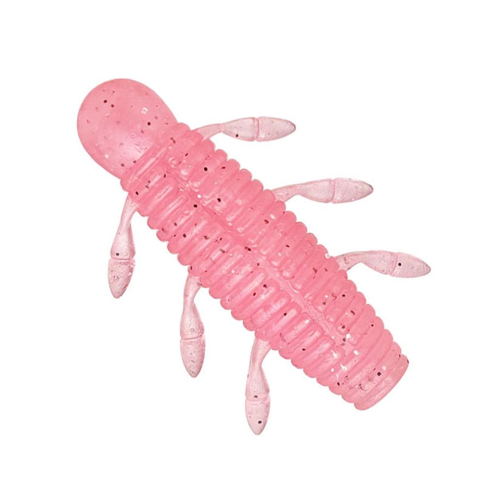 

6PCS Black Green Pink Fishing Soft Lures 5.5cm Floating Minnow Baits New Minnow Lures Fishing розовый