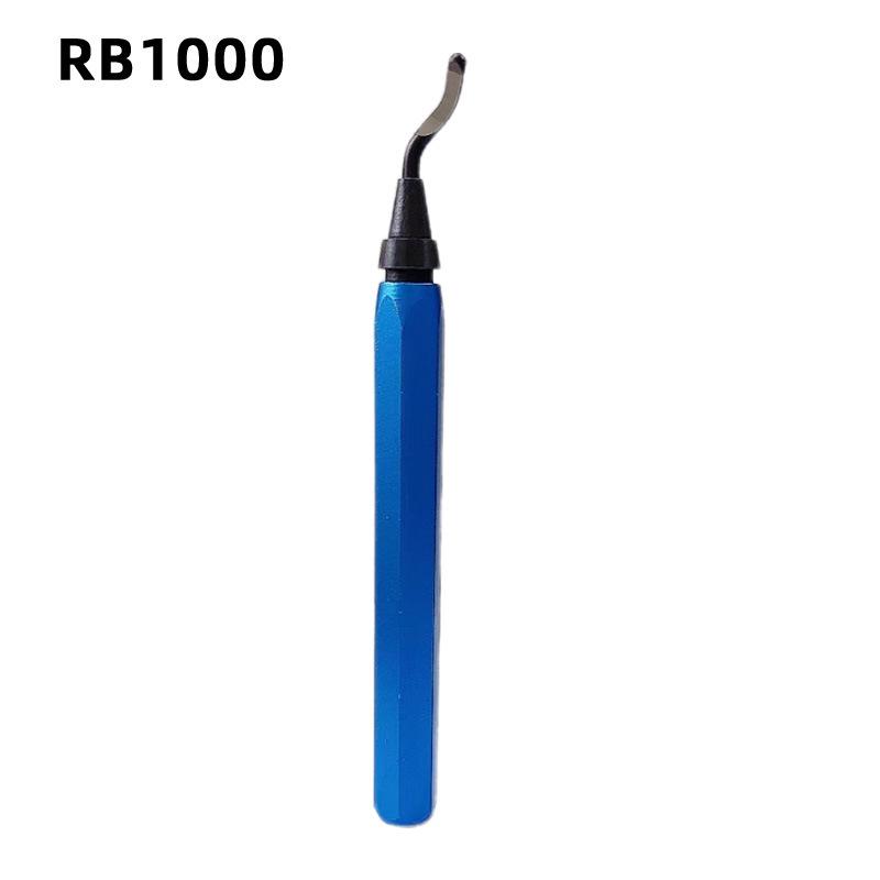 Metal Handle Deburring Knife: Manual Scraper and Trimmer for Burr Removal