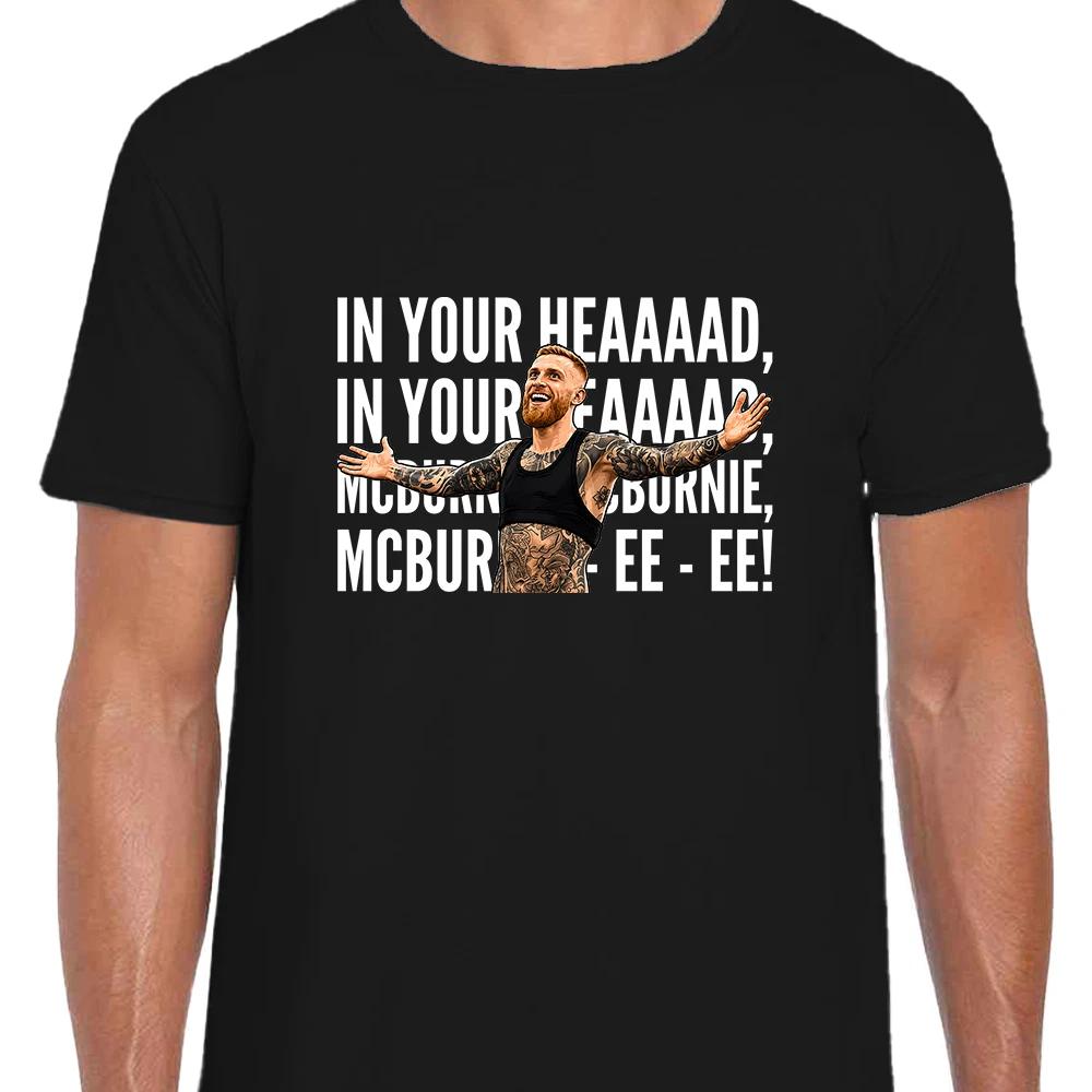 Ollie McBurnie Player Chant Black Adult T-Shirt Hull City Play Off Winners 26 XXXXL